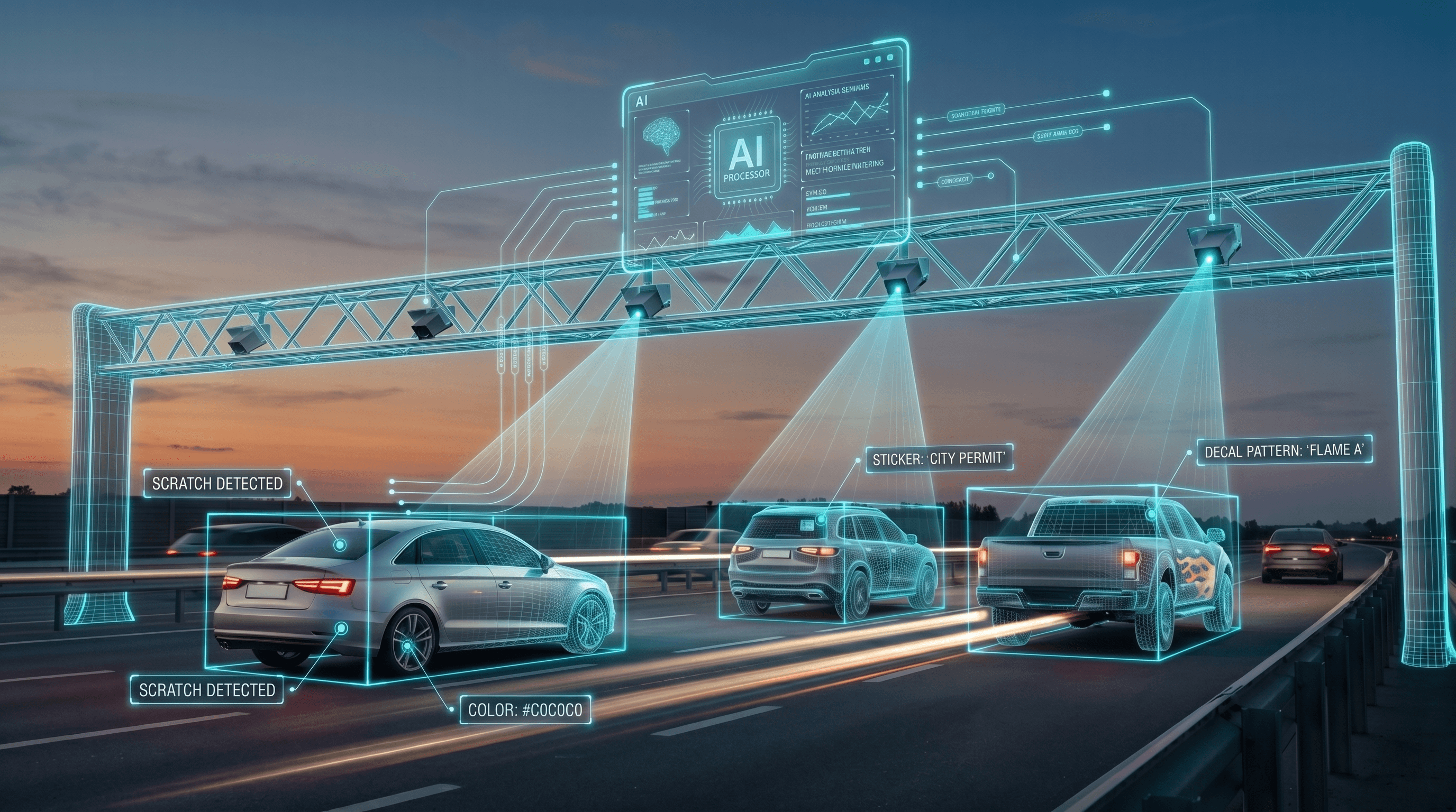 Vehicle Fingerprint AI 차량 식별