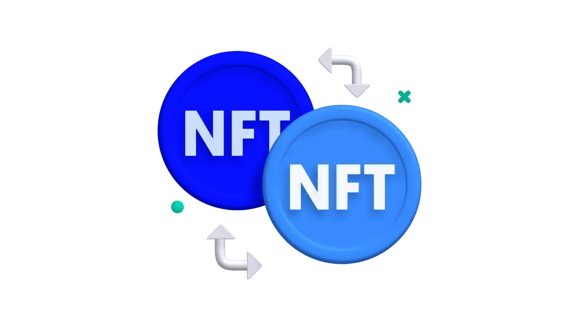 NFT 토큰 교환